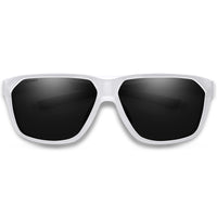 Smith Sunglasses Leadout 0BK 1C White Silver ChromaPop Black
