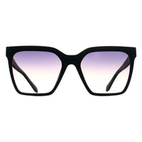 Quay Sunglasses Level Up 77707 Matte Black Dusk Poppy Gradient