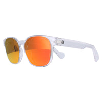 Moncler Sunglasses ML0086 26U Clear Orange Mirror