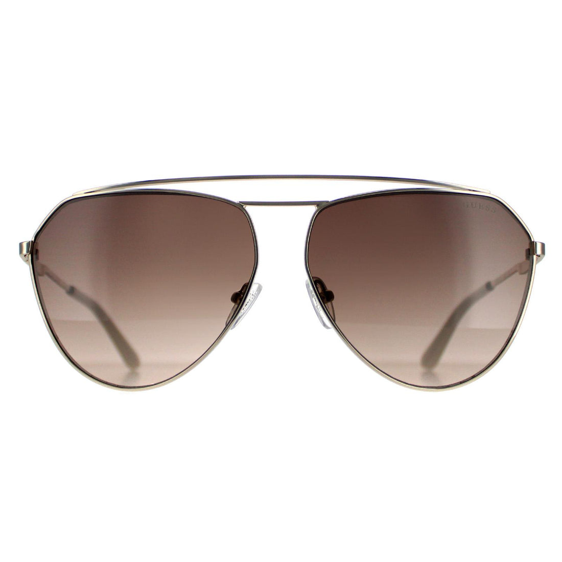 Guess Sunglasses GU7783 32F Silver Brown