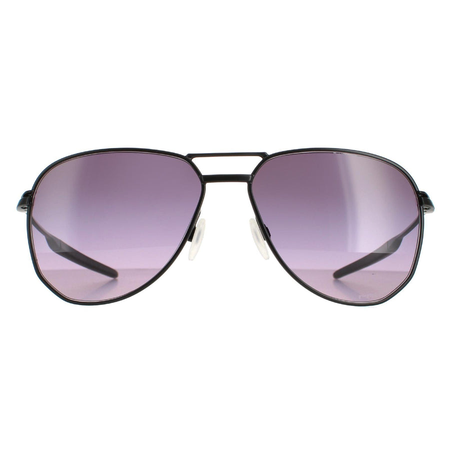 Oakley Contrail Sunglasses Satin Black Prizm Grey Gradient