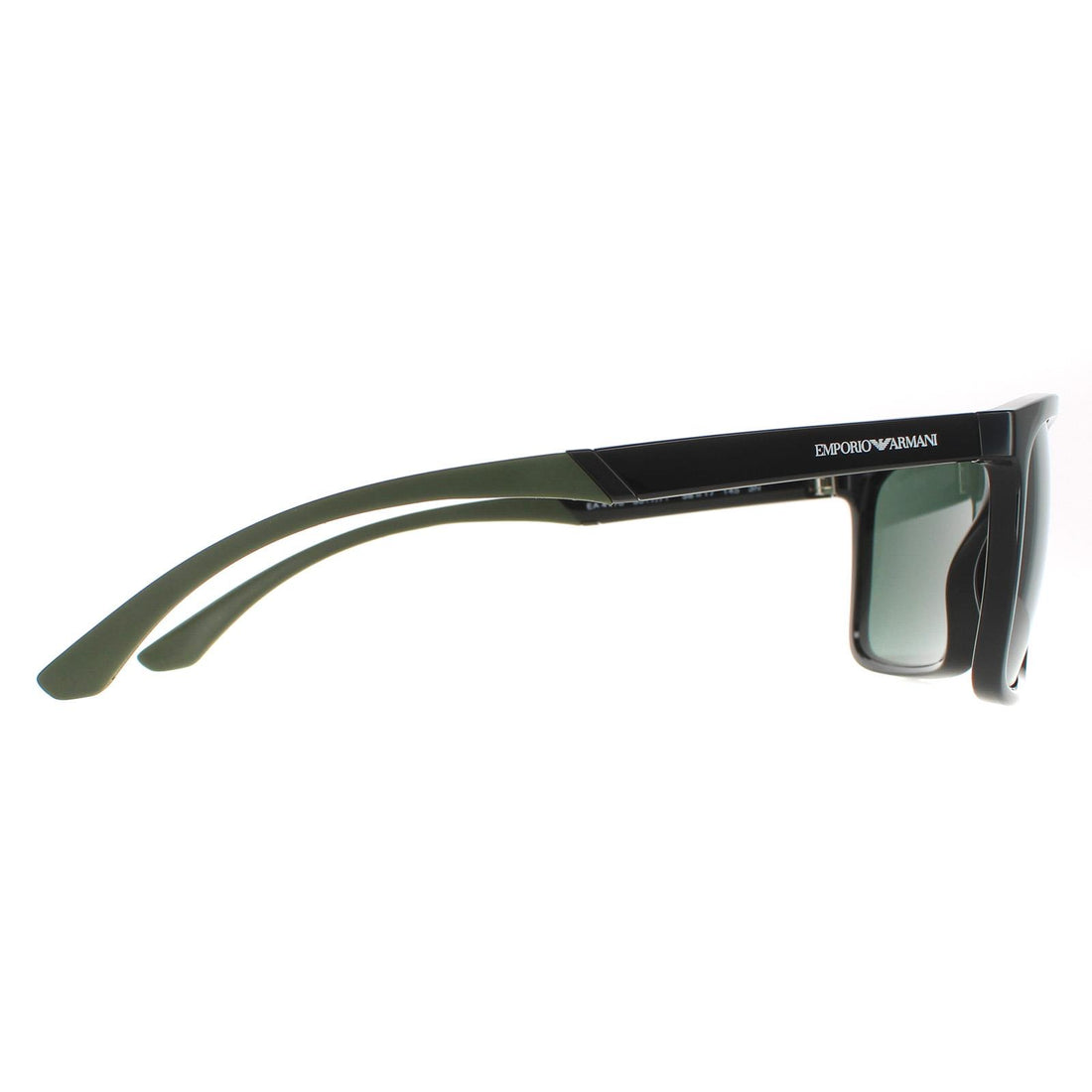 Emporio Armani Sunglasses EA4170 501771 Black Dark Green