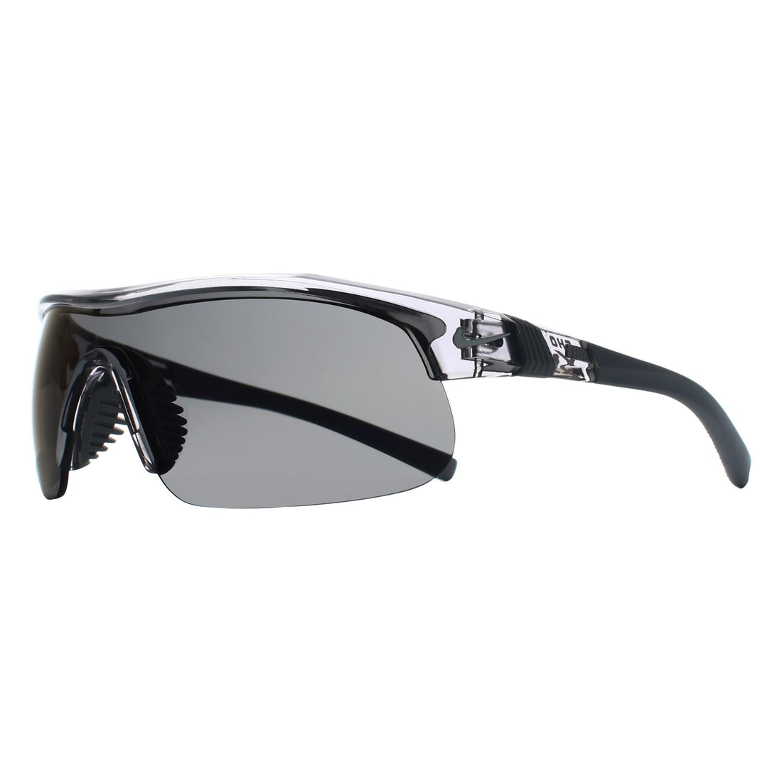 Nike Sunglasses Show X1 DX6520 065 Shiny Wolf Grey Blue Mirror