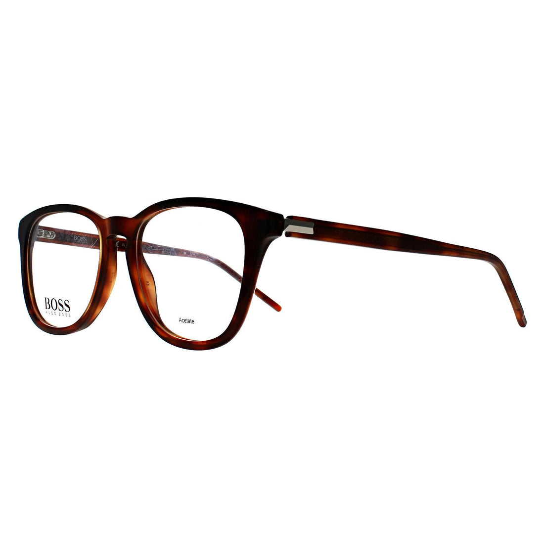 Hugo Boss Glasses Frames BOSS 0889 0U2 Burgundy Red Nude Women