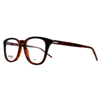 Hugo Boss Glasses Frames BOSS 0889 0U2 Burgundy Red Nude Women