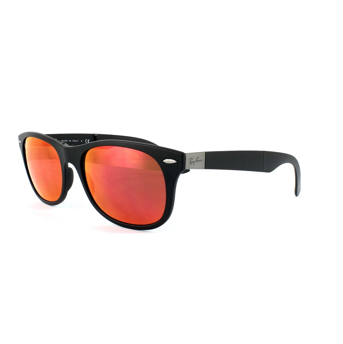 Ray-Ban Sunglasses 4223 601S6Q Black Red Mirror