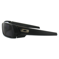 Oakley Sunglasses Gascan Matt Black Grey 03-473