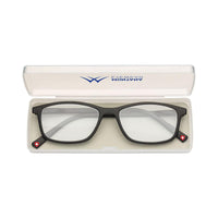 Montana Reading Glasses BLF51 2.00 Black Men Women Blue Light Block