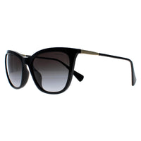 Ralph by Ralph Lauren Sunglasses RA5289 50018G Shiny Black Grey Gradient