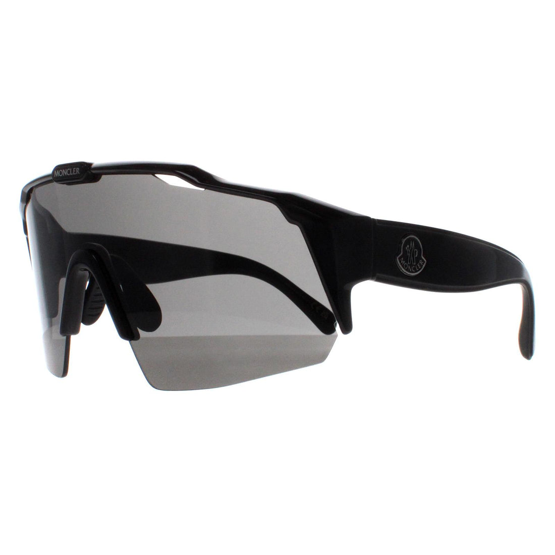 Moncler Sunglasses ML0270-K 01A Black Grey