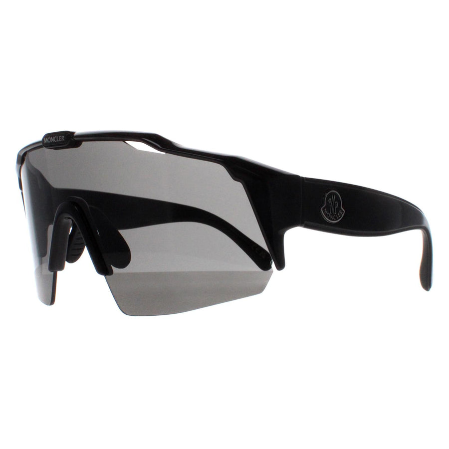 Moncler Sunglasses ML0270-K 01A Black Grey