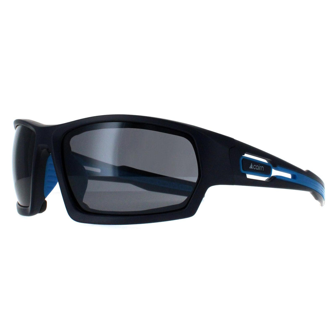 Cairn Sunglasses Whale 103 Matte Midnight Azure Grey Polarized Hydrophobic Watersports