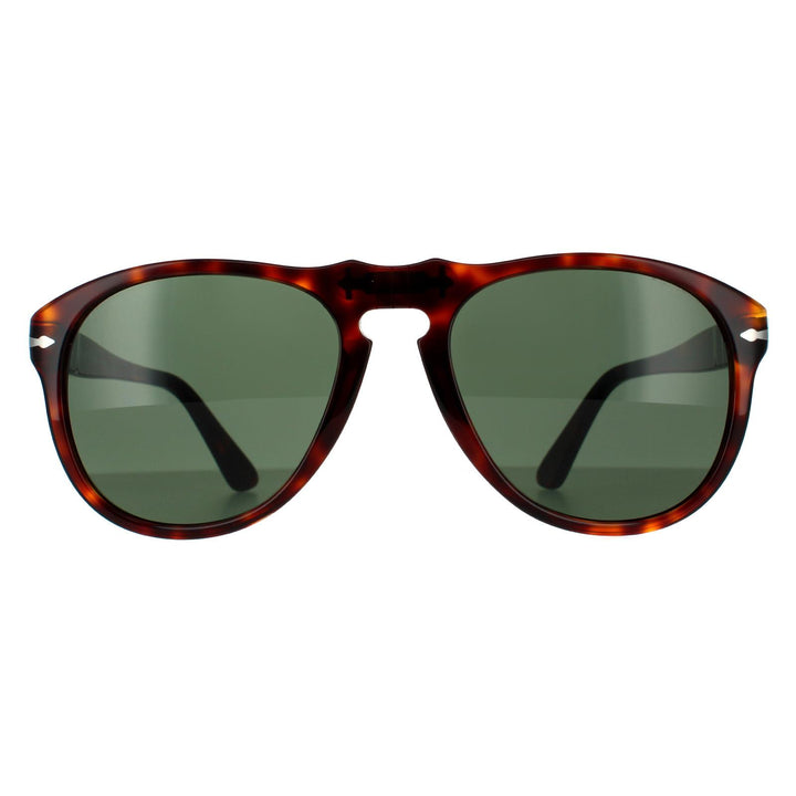 Persol Sunglasses PO0649S 24/31 Havana Green