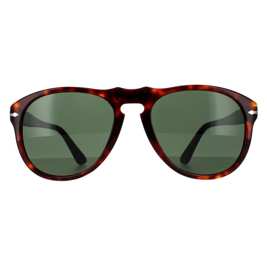 Persol Sunglasses PO0649S 24/31 Havana Green