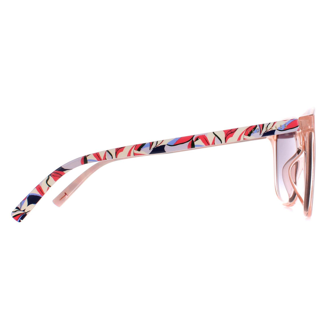 Ted Baker Sunglasses TB1646 Delfi 203 Transparent Pink Grey Gradient