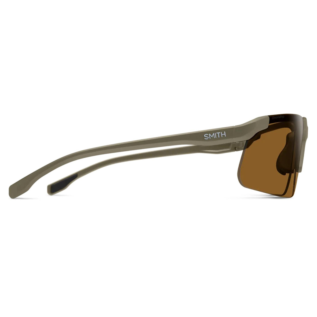 Smith Sunglasses Cipher SIF XC Matte Olive Oil ChromaPop Brown