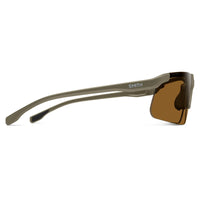 Smith Sunglasses Cipher SIF XC Matte Olive Oil ChromaPop Brown