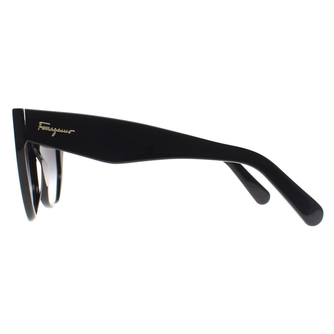 Salvatore Ferragamo Sunglasses SF1061S 001 Black Grey Gradient