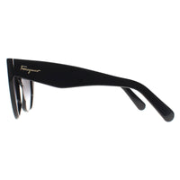 Salvatore Ferragamo Sunglasses SF1061S 001 Black Grey Gradient