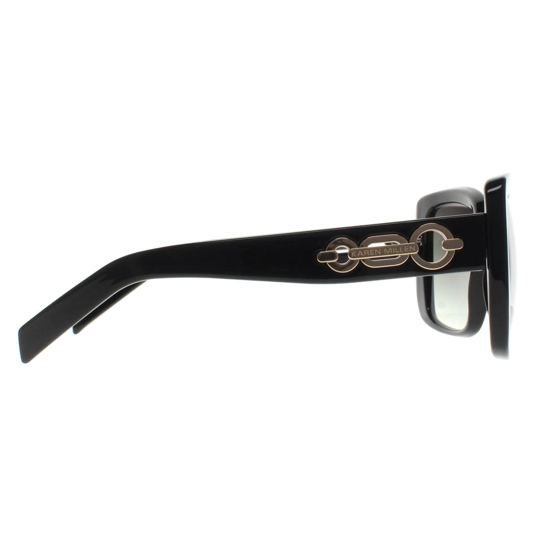 Karen Millen Sunglasses KM5056 001 Black Grey