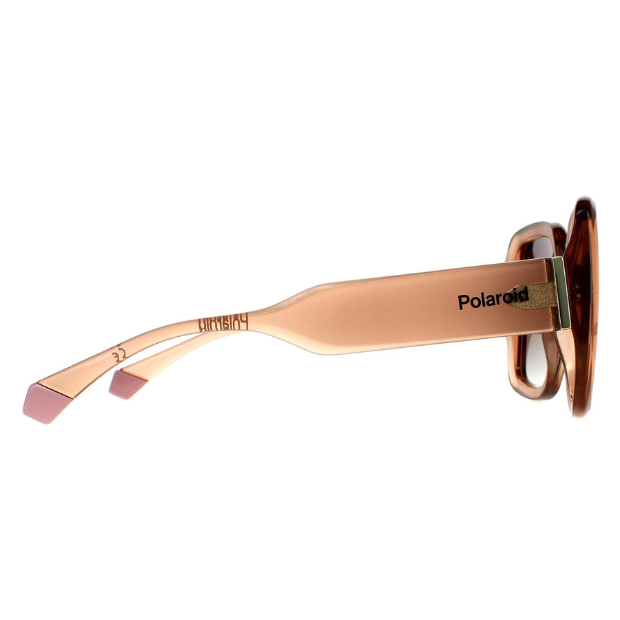 Polaroid Sunglasses PLD 6168/S 10A LA Beige Brown Gradient Polarized
