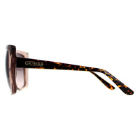 Guess Sunglasses GF6142 57B Brown Grey Gradient