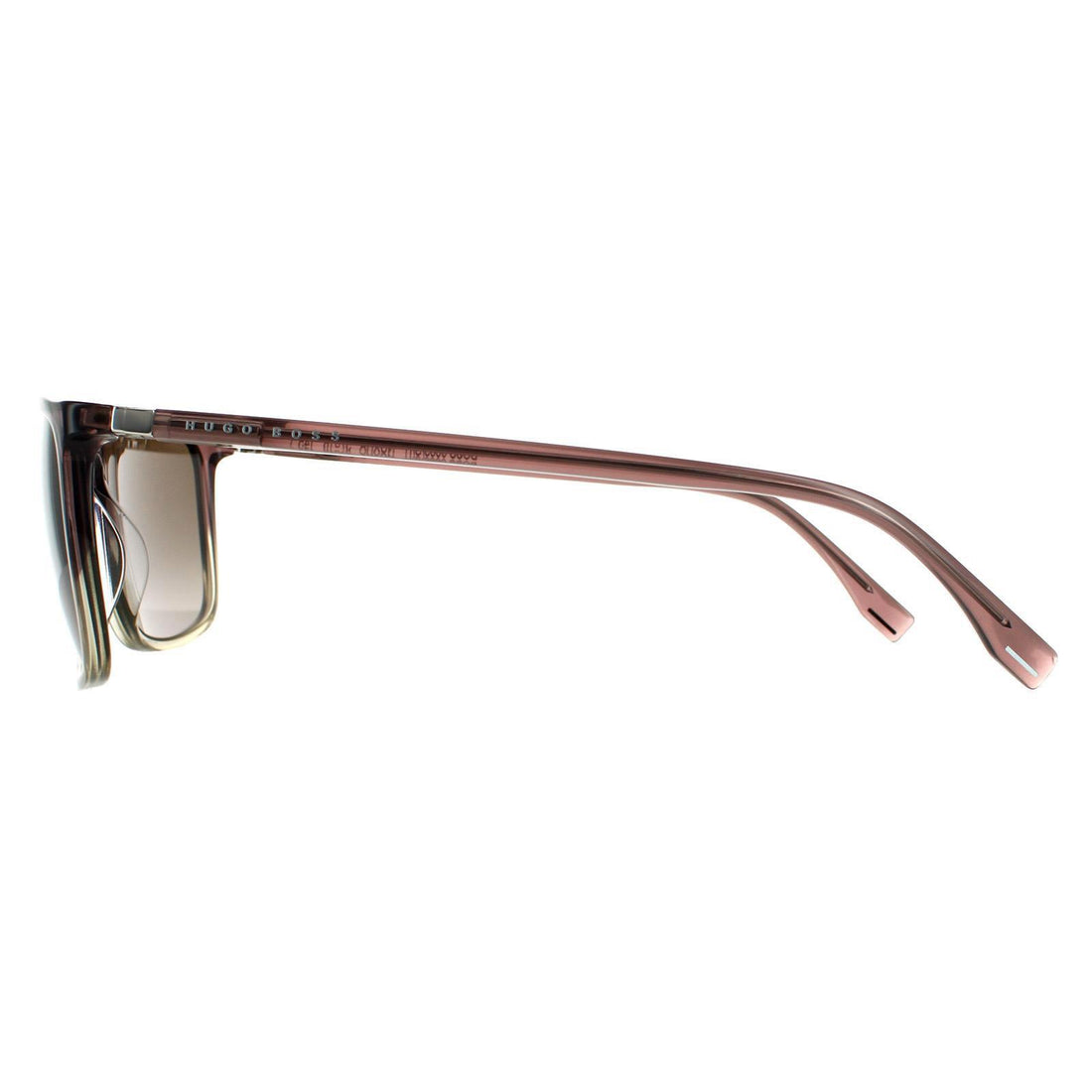 Hugo Boss Sunglasses BOSS 0665/S/IT NUX HA Brown Grey Brown Gradient