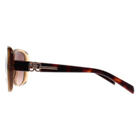 Karen Millen Sunglasses KM5054 101 Brown Brown