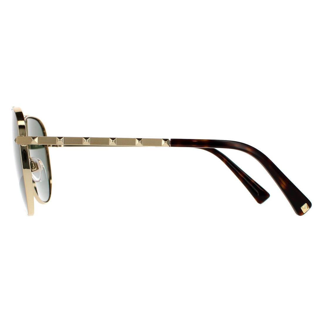 Valentino Sunglasses VA2047 300271 Gold Green