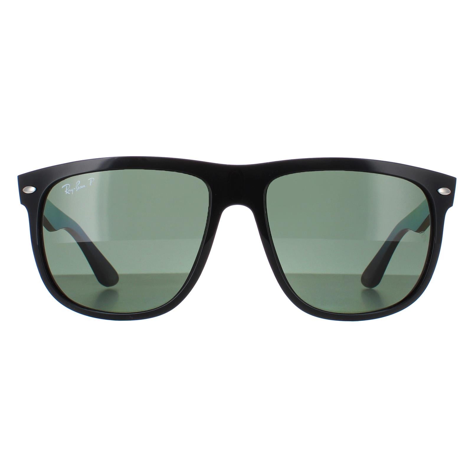 Sunglasses 4147 Green Polarized 601 58