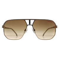 Carrera Sunglasses 1062/S J5G 86 Gold Brown Gradient AntiReflex