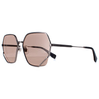 Marc Jacobs Sunglasses MJ 1005/S 6LB 70 Ruthenium Grey Brown