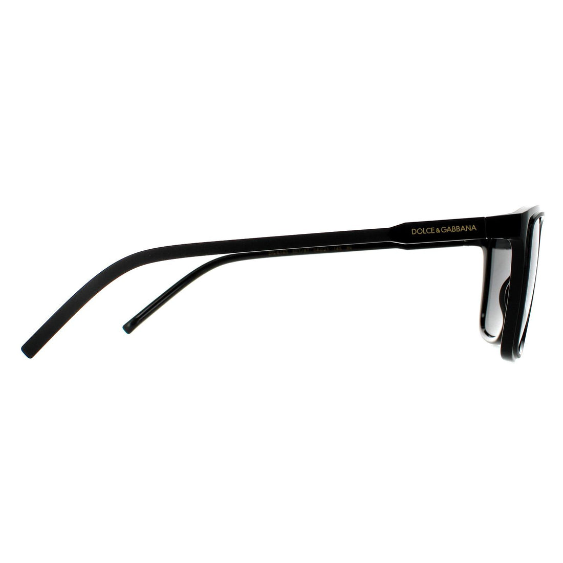 Dolce & Gabbana Sunglasses DG6145 501/87 Black Dark Grey
