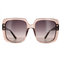 Guess Sunglasses GF6142 57B Brown Grey Gradient