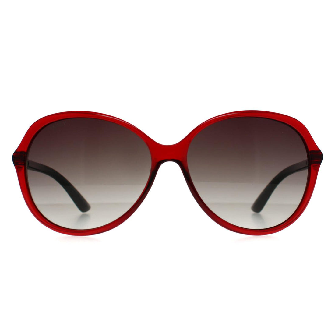 Seksy Sunglasses N2809 B Transparent Burgundy Smoke Gradient