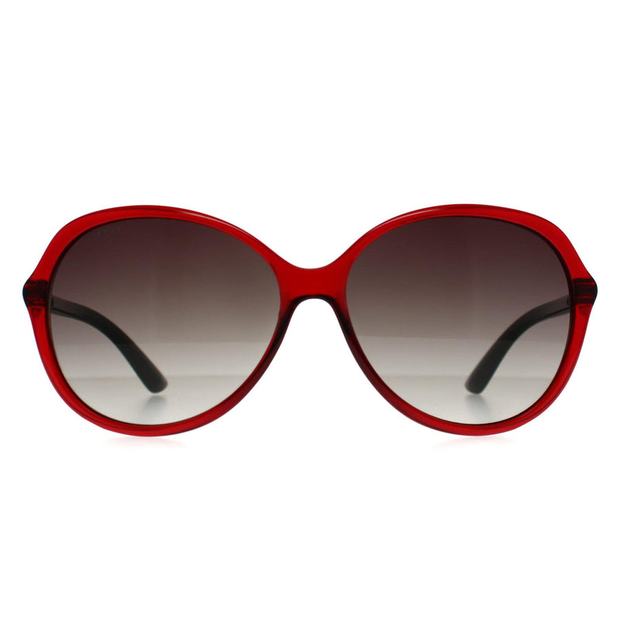 Seksy Sunglasses N2809 B Transparent Burgundy Smoke Gradient