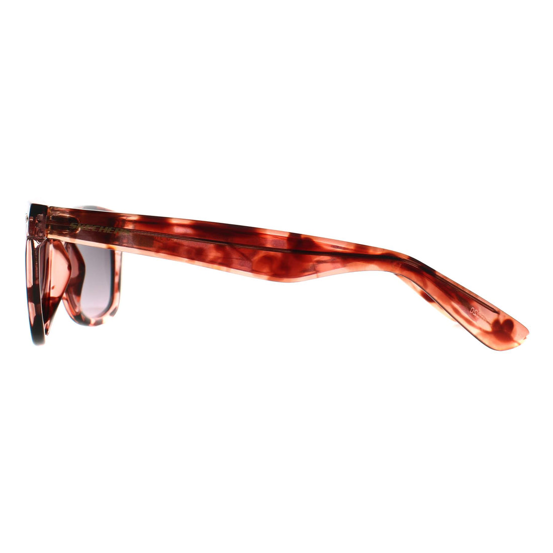 Skechers Sunglasses SE6216 54D Red Tortoise Smoke Dark Brown Polarized