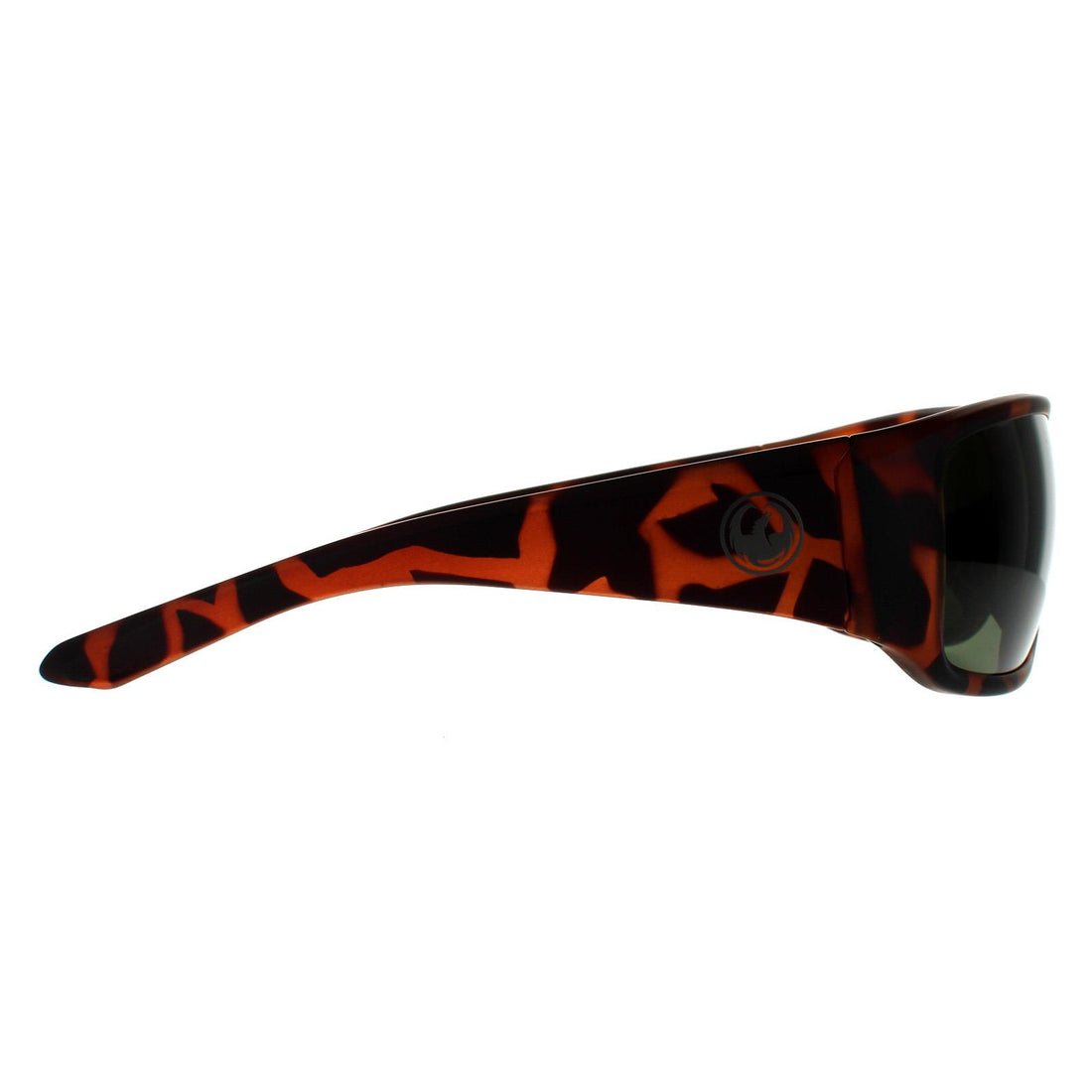 Dragon Sunglasses Jump 40552-246 Matte Tortoise G15 Green