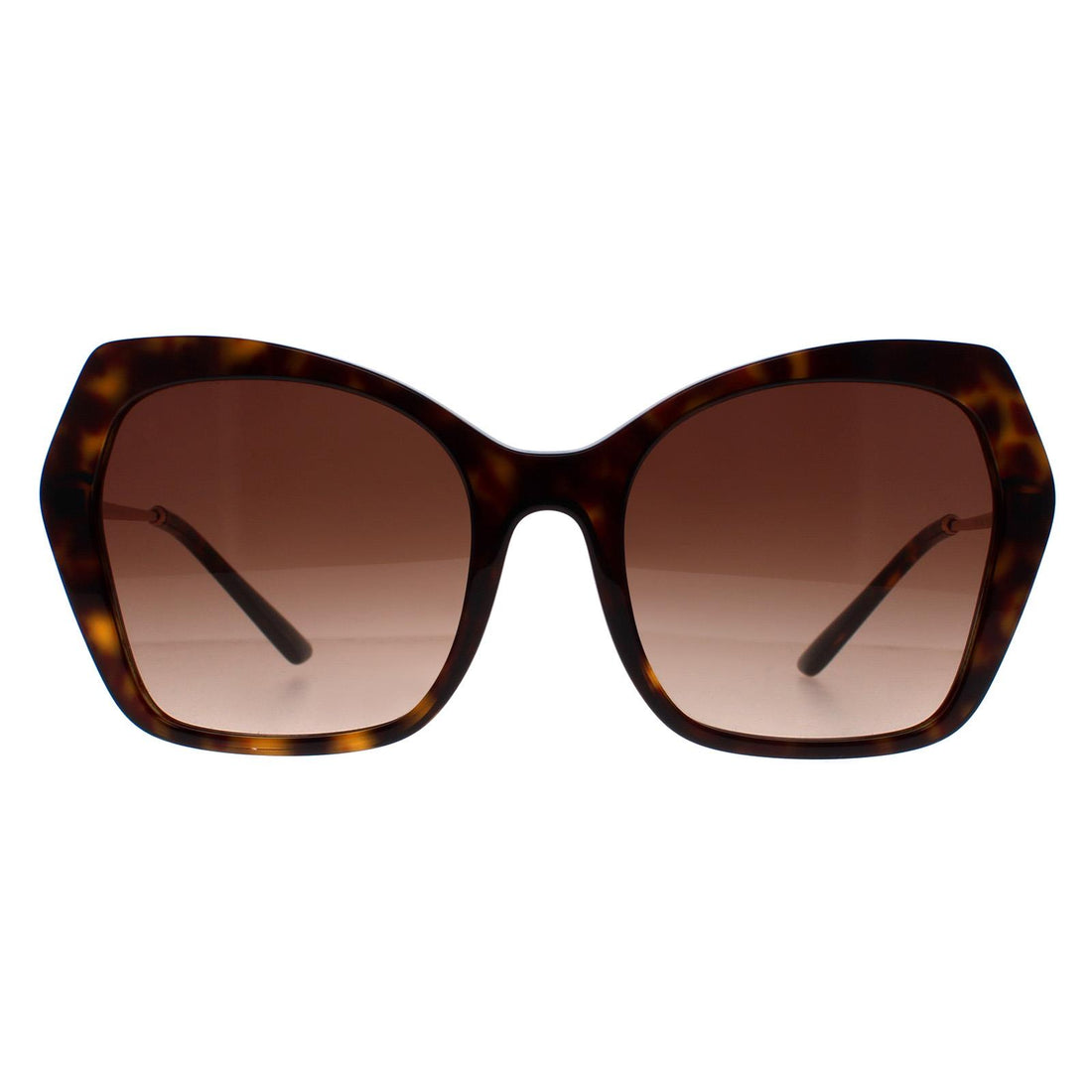 Dolce & Gabbana DG4399 Sunglasses Havana / Brown Gradient