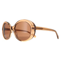 Serengeti Sunglasses Bacall SS541004 Transparent Sand Beige Polarized Drivers