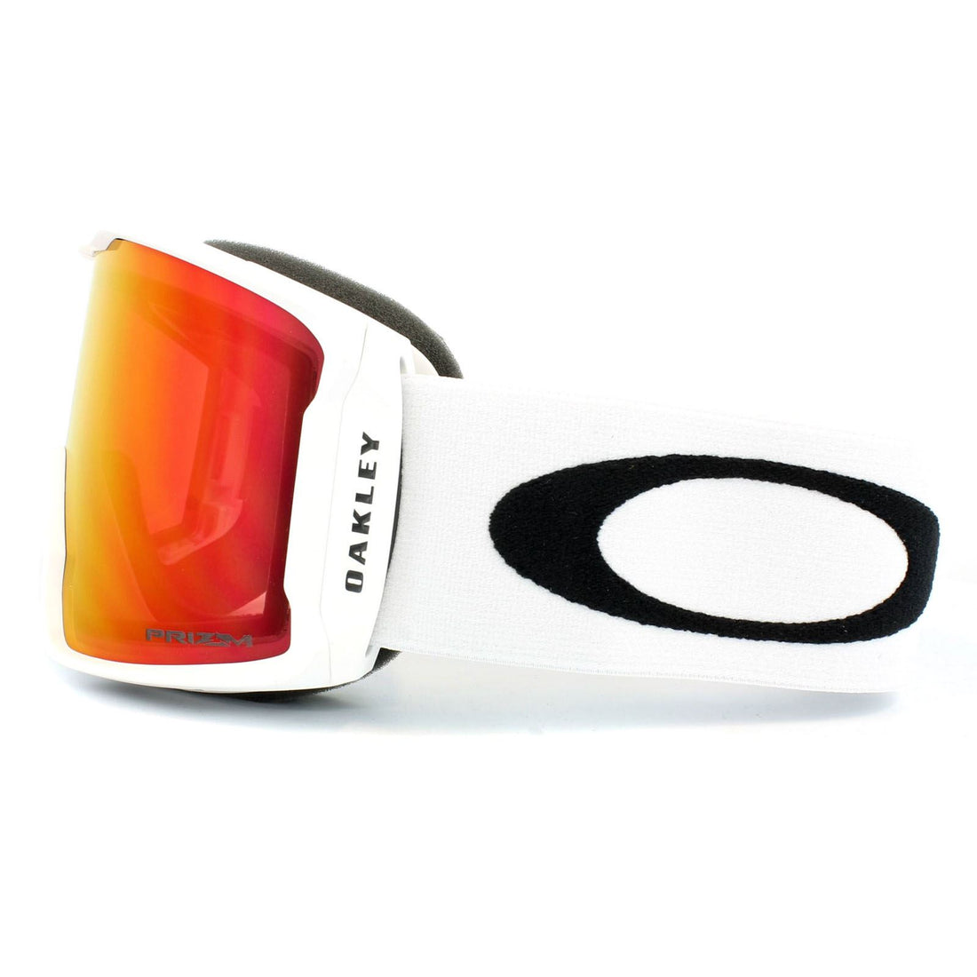 Oakley Ski Goggles Line Miner OO7070-13 Matt White Prizm Torch Iridium