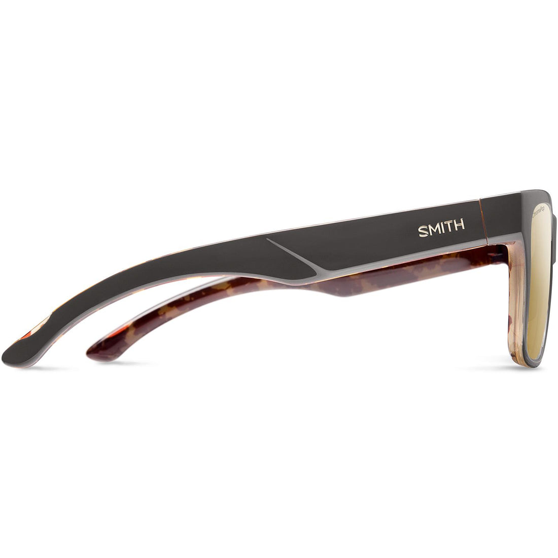 Smith Sunglasses Lowdown 2 ACI QE Grey Havana ChromaPop Polarized Brown Mirror