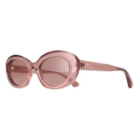 Longchamp Sunglasses LO756S 610 Transparent Rose Solid Antique Rose
