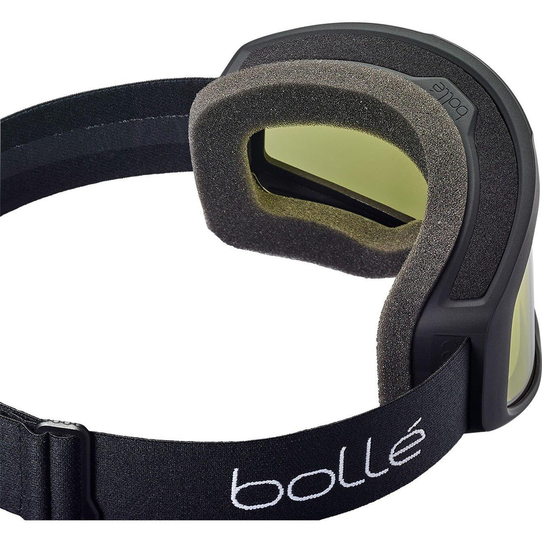 Bolle Ski Goggles Bedrock BG007014 Matte Black Lemon