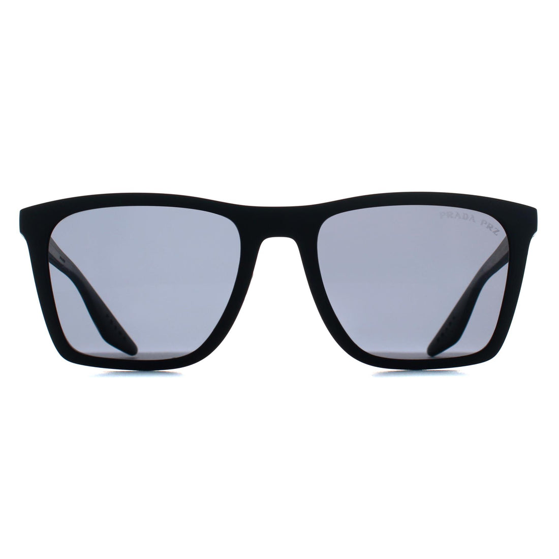 Prada Sport Sunglasses PSB08S 1BO02G Matte Black Dark Grey Polarized