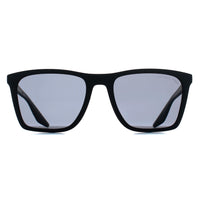 Prada Sport Sunglasses PSB08S 1BO02G Matte Black Dark Grey Polarized