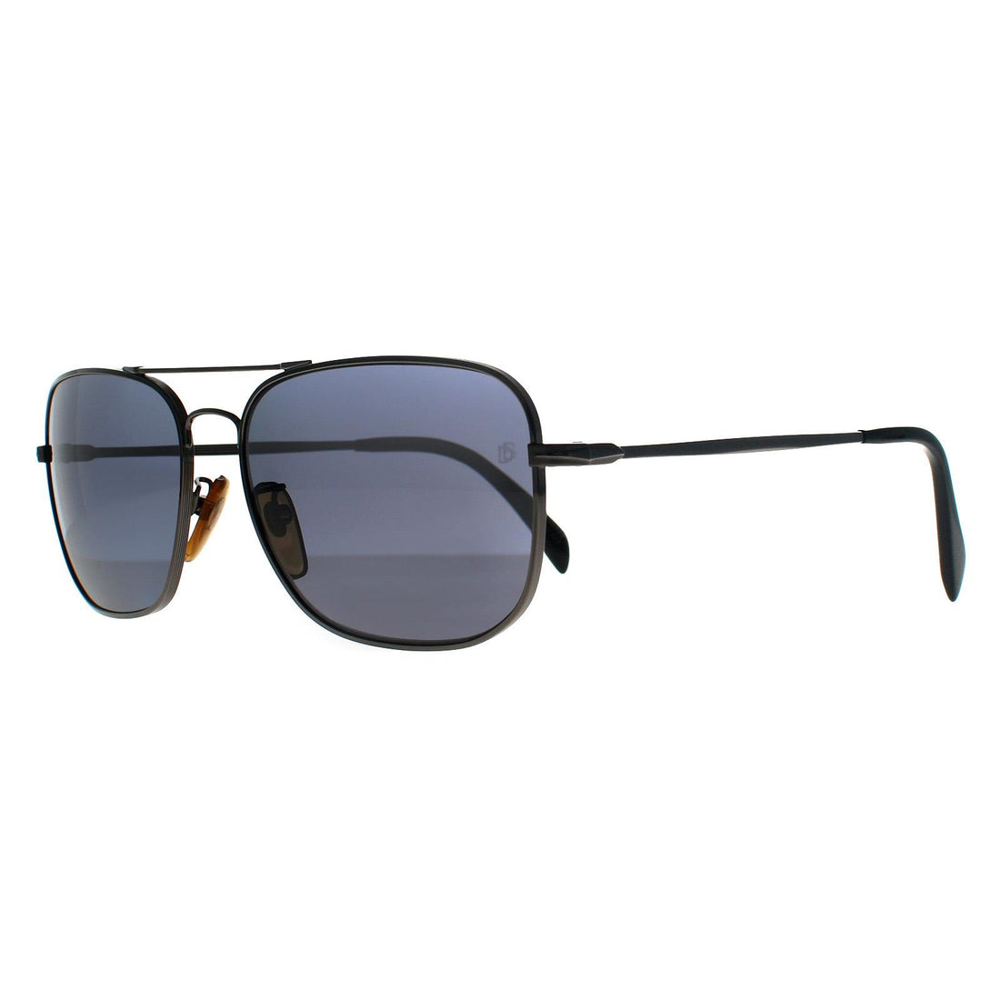 David Beckham Sunglasses DB 1093/S KJ1 M9 Dark Ruthenium Grey