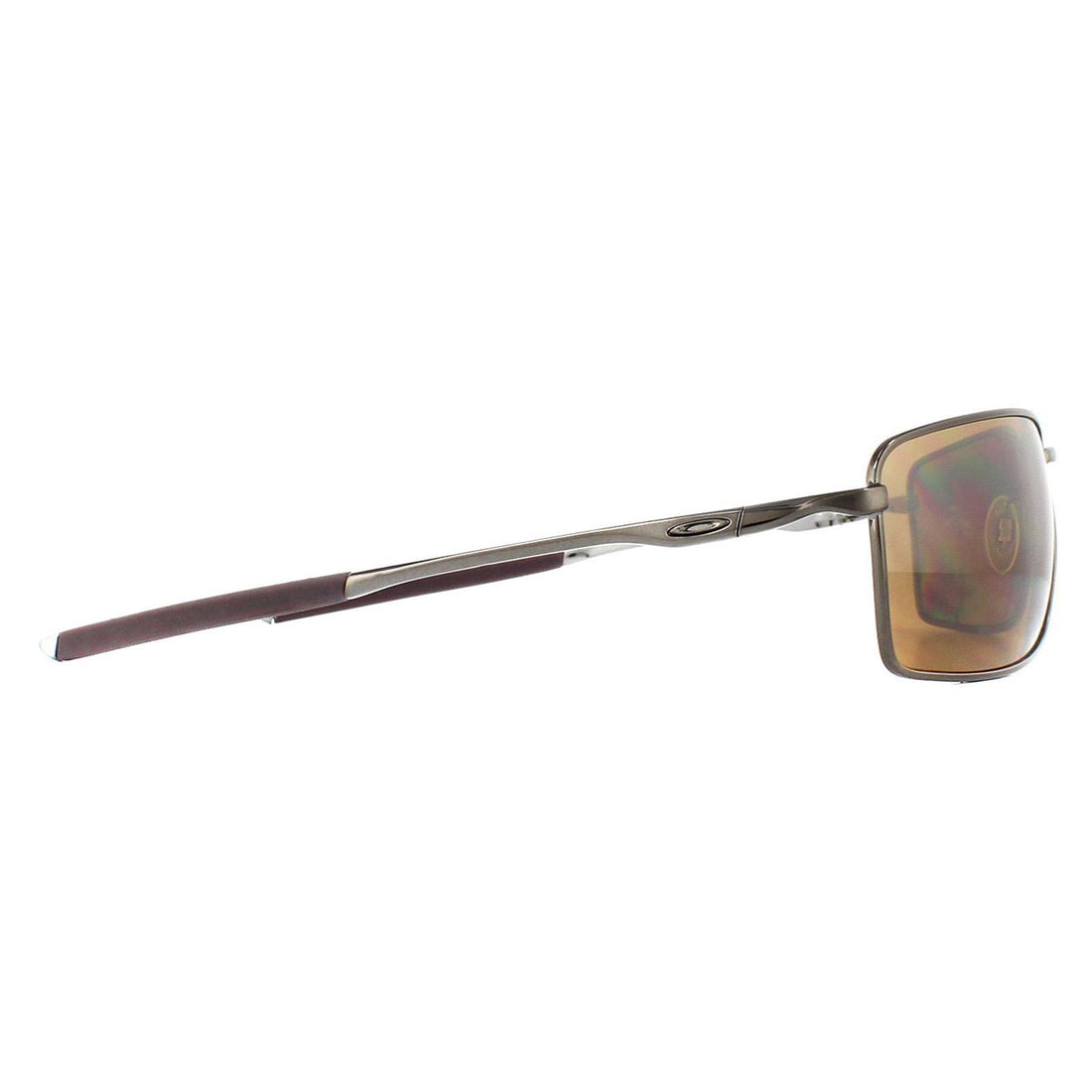 Oakley Sunglasses Square Wire OO4075-14 Tungsten Prizm Tungston Polarized