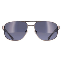 Calvin Klein Sunglasses CK20319S 009 Shiny Gunmetal Blue