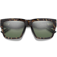 Smith Sunglasses Lineup D1U L7 Alpine Tortoise ChromaPop Polarized Green
